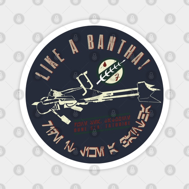 Like a Bantha! Magnet by PopCultureShirts